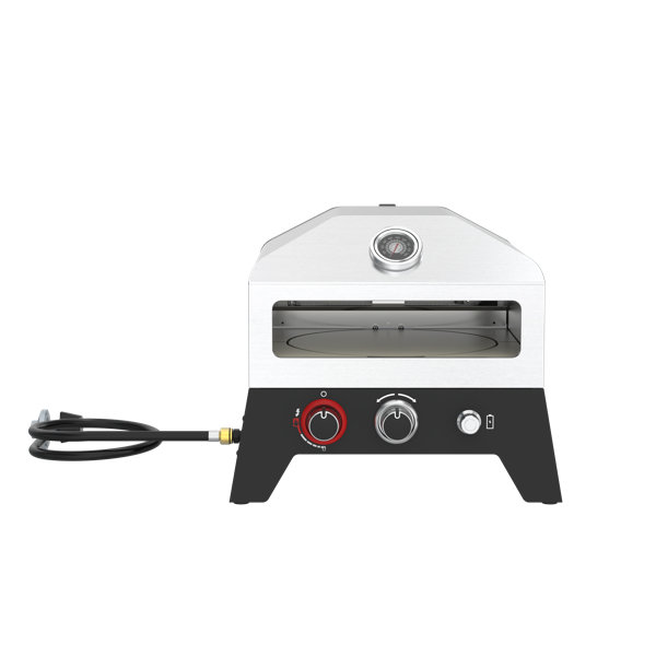 Nexgrill Stainless Steel Countertop Propane Pizza Oven Wayfair